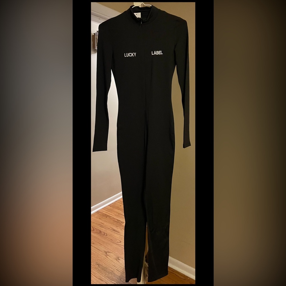 Black Jumpsuit